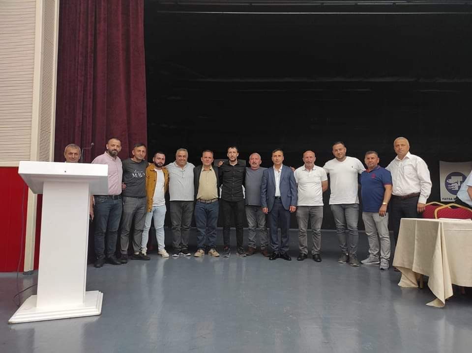 Pazarcıların yeni başkanı Ali Rıza Acısu oldu