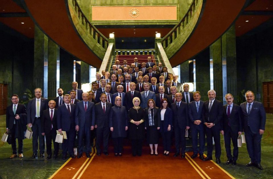 Sıfır atık projesi için biraya geldiler