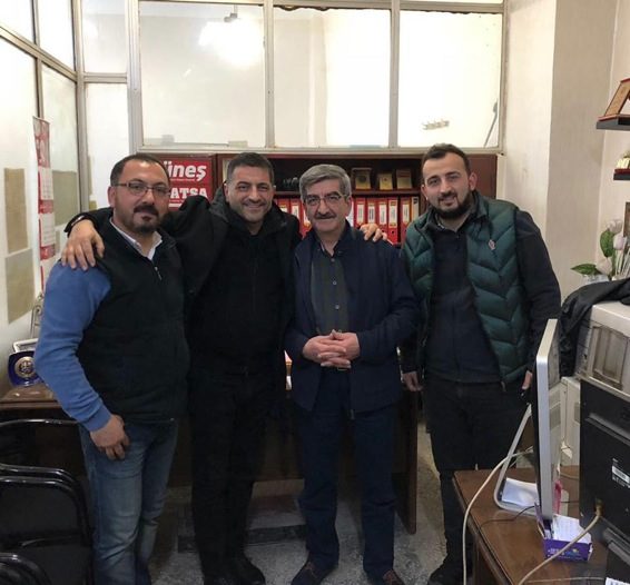 Dr. Süvarioğlu Güneş’i ziyaret etti