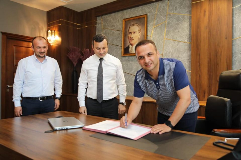 Sahildeki 600 hane doğal gazına kavuşuyor