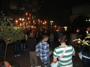 CUMHURİYET YÜRÜYÜŞÜNE YOĞUN İLGİ