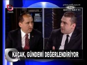 KAÇAK,"NUMAN KURTULMUŞ'TAN ORDU'YA HAYIR GELMEZ"