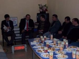 TÜRK EĞİTİM-SEN FATSA ŞUBESİ AÇILIŞININ 10. YILDÖNÜMÜNÜ KUTLADI