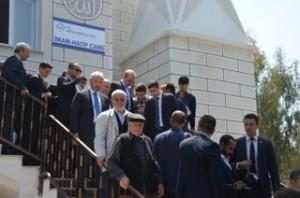 İMAM HATİP CAMİİ İBADETE AÇILDI