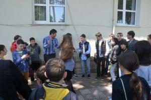 GÜRCÜ ÖĞRENCİLER FATSA'YA HAYRAN KALDILAR