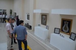 GENÇLERİN SERGİSİ BÜYÜLEDİ