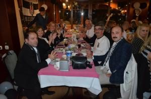 FATSALI BEŞİKTAŞLILAR ŞAMPİYONLUĞU KUTLADILAR