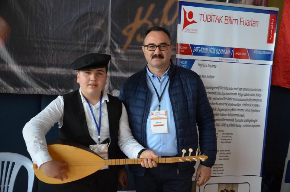 TÜBİTAK 4006 BİLİM FUARI