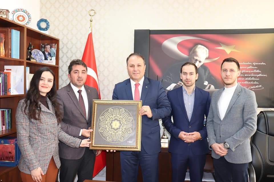 Fatsa Özel Birikim Hayat Kolejinden İl Millî Eğitim Müdürüne ziyaret