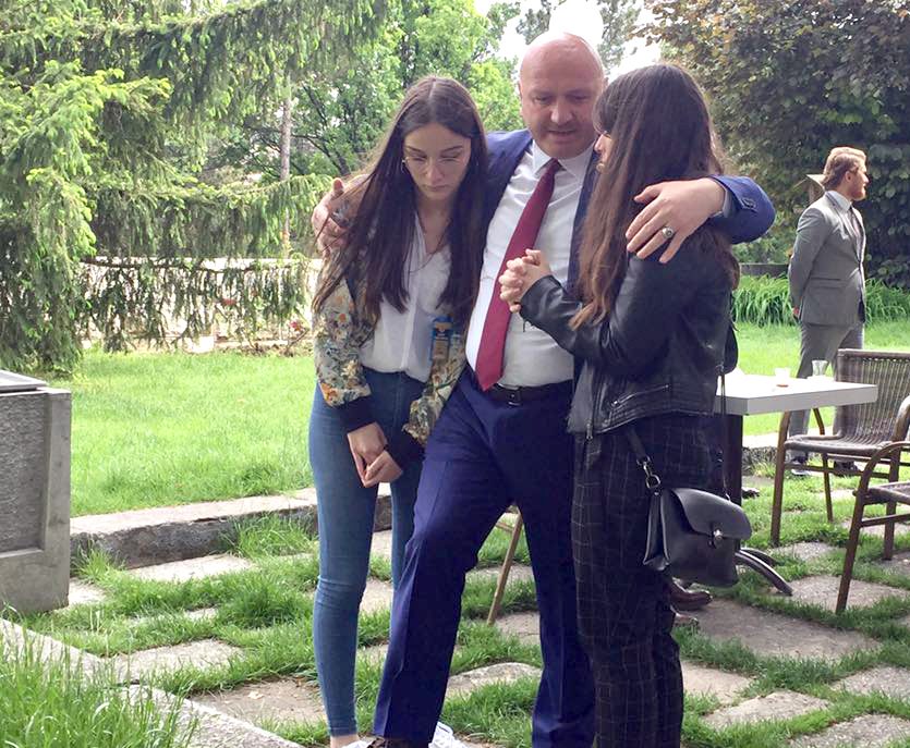 AK Parti Ordu Milletvekili Metin Gündoğdu, şehit çocuklarını TBMM’de buluştu
