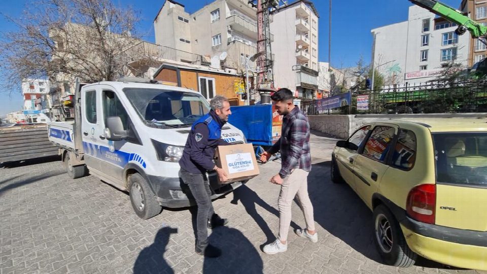 Depremden etkilenen çölyak hastalarına glütensiz gıda ulaştırılıyor