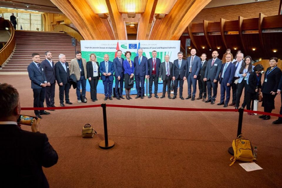 Başkan Güler Fransa’ya giitti