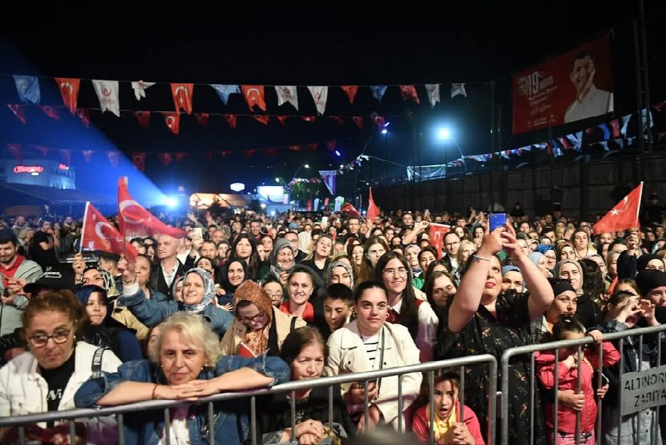 Gençlik haftasında Soner Arıca fırtınası esti