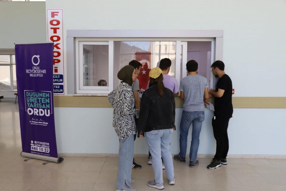 Ordumkart öğrencilerin ayağına gidiyor
