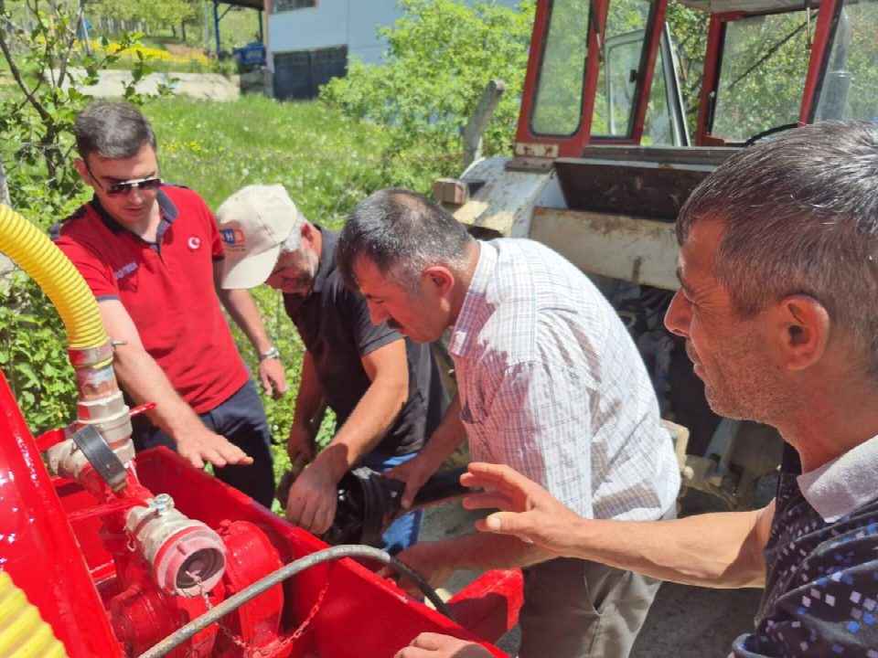 Gönüllü itfaiye istasyonlarının sayısı 9’a ulaştı