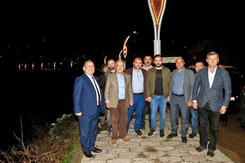 Başkan Güler’e Çatalpınar’da sevgi seli