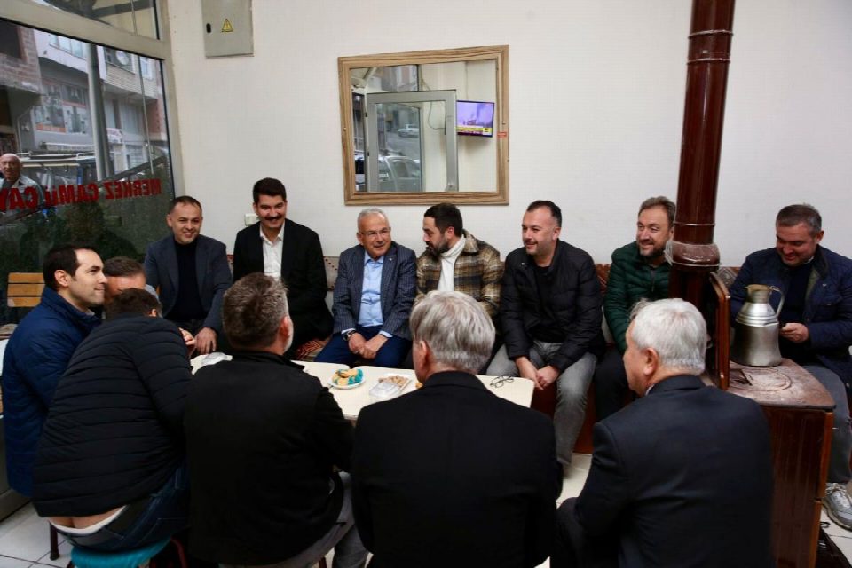 Korgan Tepealan modern görünümüyle dikkat çekiyor