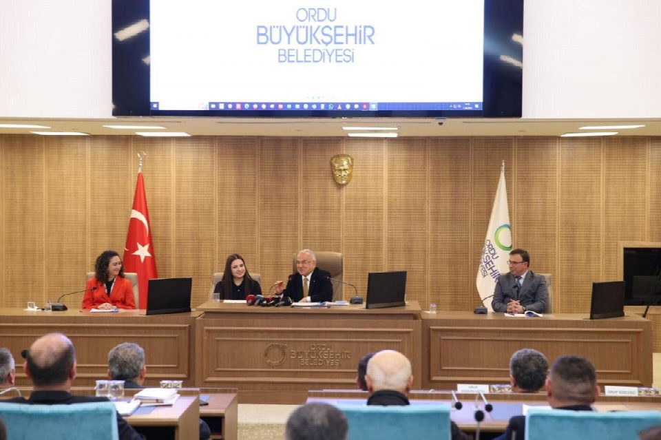 Başkan Güler’den açıklamalar “Aile ve sosyal politikalar alanında Ordu’ya 60 milyonluk yatırım sözü aldık”