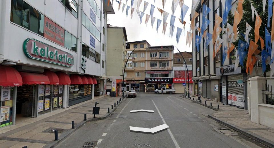 Millet bahçesi ve millet düzü çalışmaları nedeniyle trafik yeniden düzenlendi