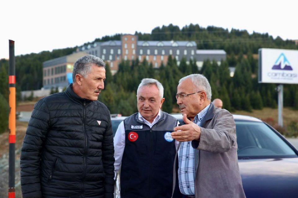Çambaşı yaylasının can damarı olacak
