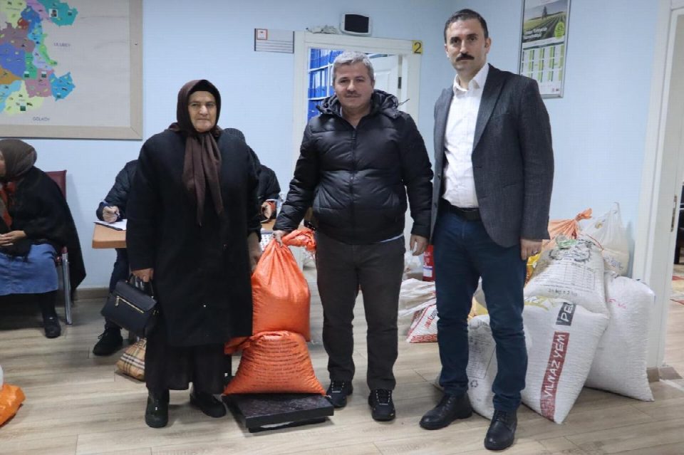 Üreticinin emeği değerinde alınıyor, yüzler gülüyor