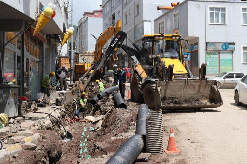 Aybastı’da tarihi altyapı yatırımında sona yaklaşıldı