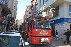 Fatsa İtfaiye ekipleri şehir turu attı