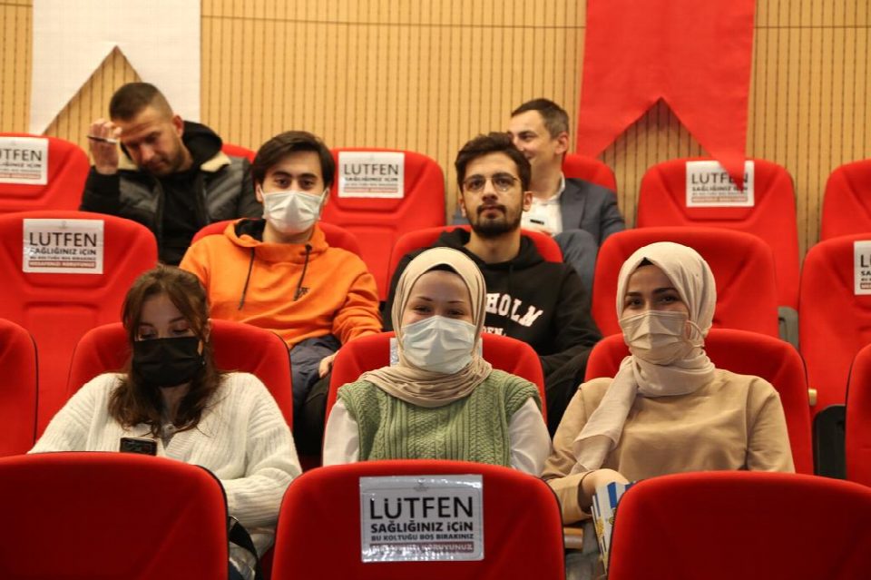 “Yaban Çilekleri” sinemaseverlerle buluştu