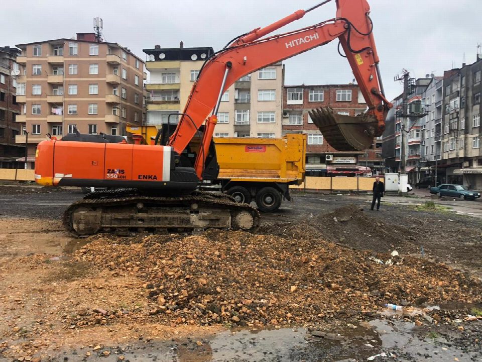 BAŞKAN GÜLER, O PROJE İÇİN DÜĞMEYE BASTI