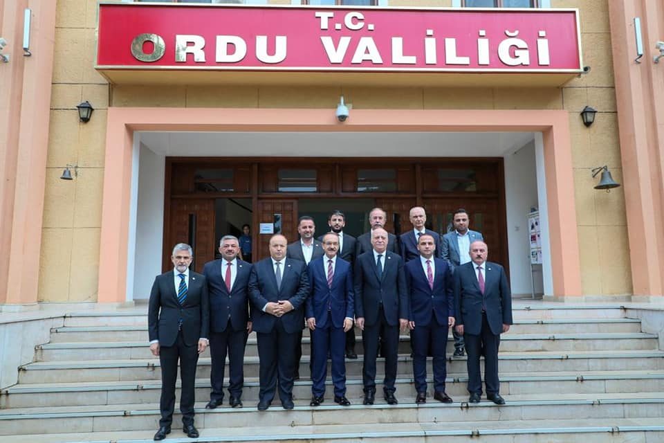 TZOB Başkanı Bayraktar, Vali Yavuz’u Ziyaret Etti