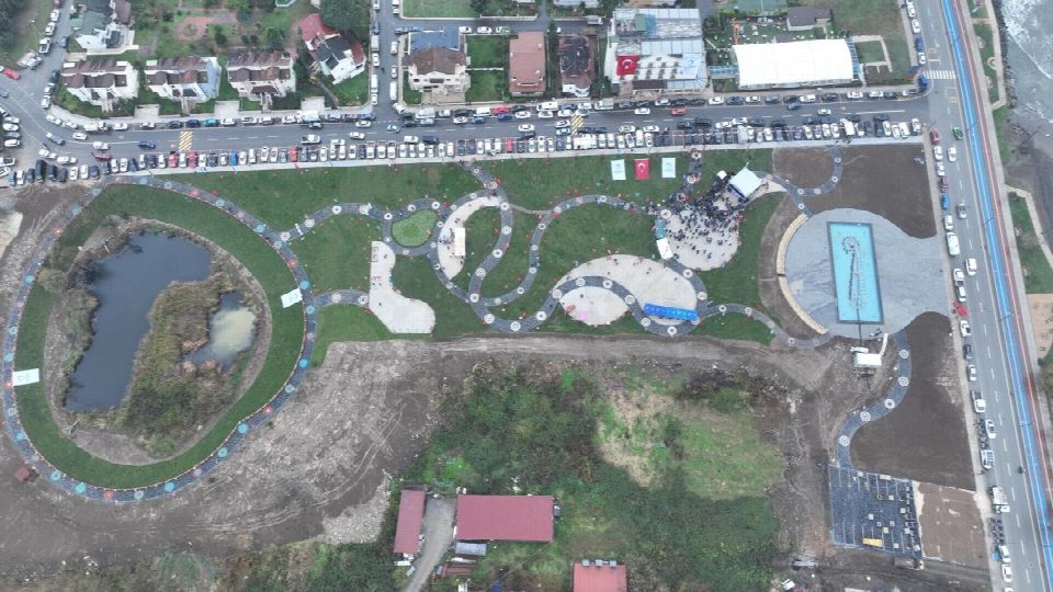Ordu’ya yeni mekan: Durugöl tabiat parkı