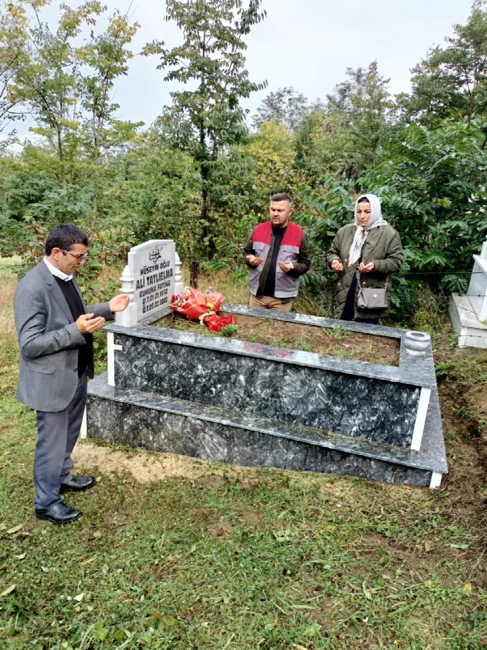 Görevleri başındayken vefat eden muhtarlar unutulmadı