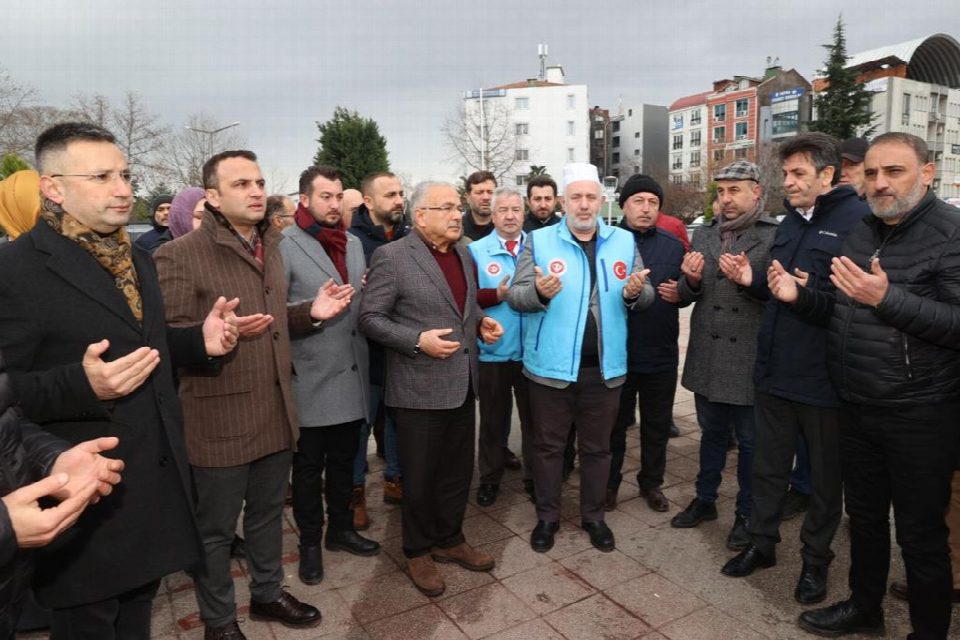Ordu 19 ilçesiyle tek yürek