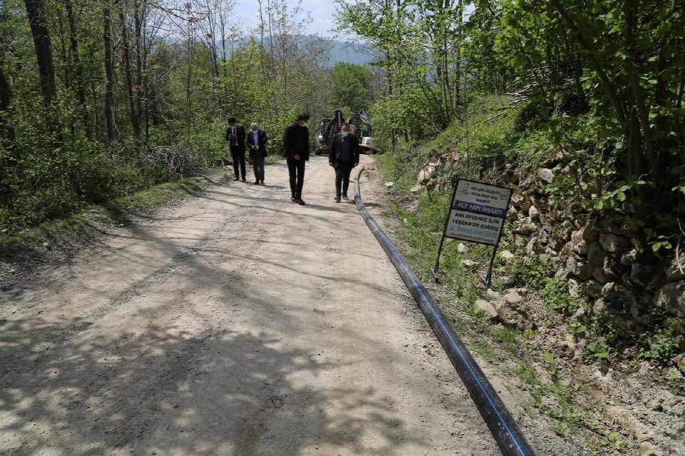 Fatsa’da içme suyu şebeke hatları yenileniyor