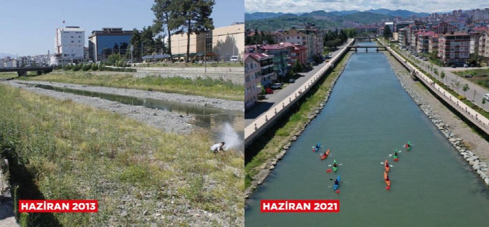 Ordu’nun dereleri canlanıyor