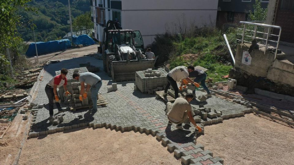 Aybastı ilçe merkezi modernleşiyor