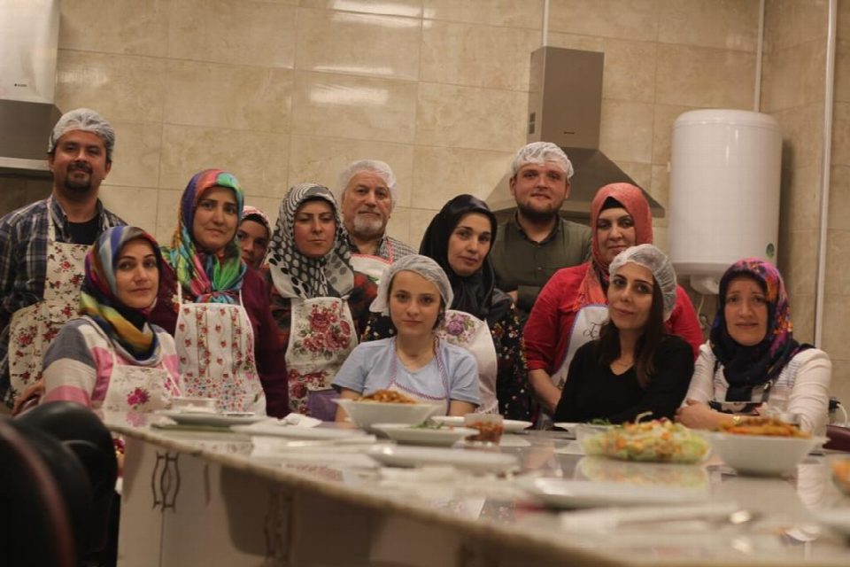 ORMEK mutfakları, aşçı adaylarına ev sahipliği yapıyor