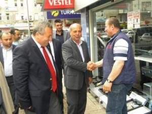MUSTAFA SADE : "HALKIMIZIN BANA GÜVENİ TAM"