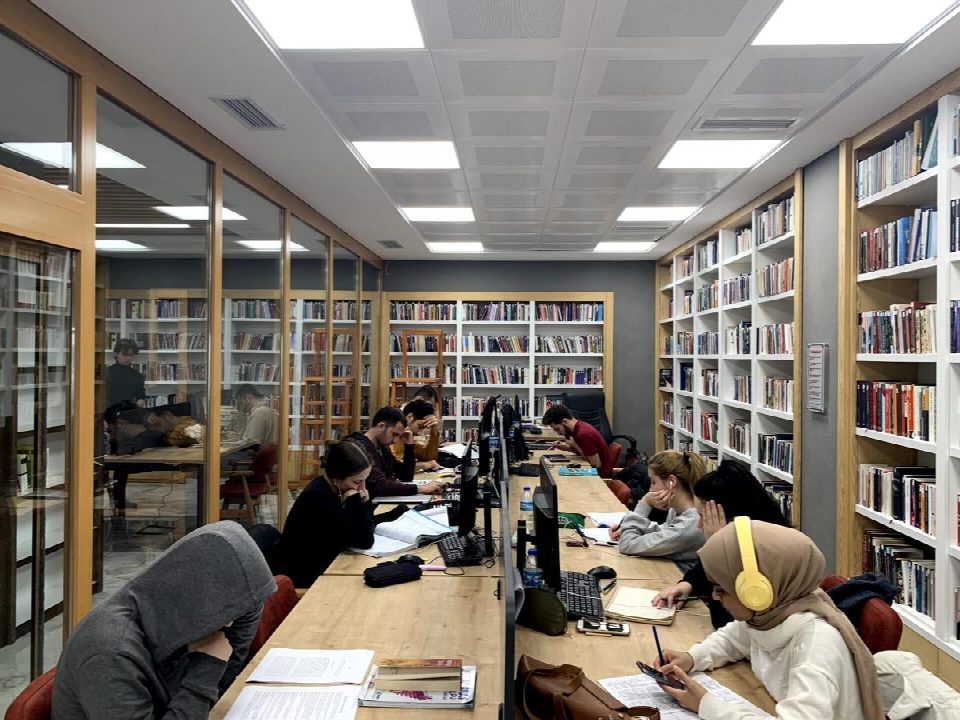 Öğrencilerin ikinci evi oldu