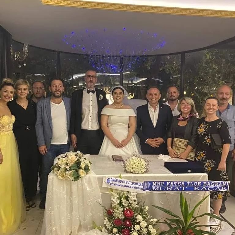 Demet ile Hasan dünya evine girdi