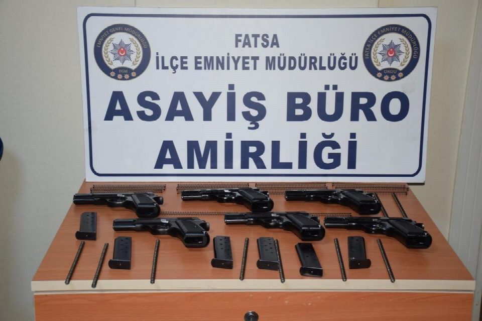 Silah kaçakçılarına geçit yok