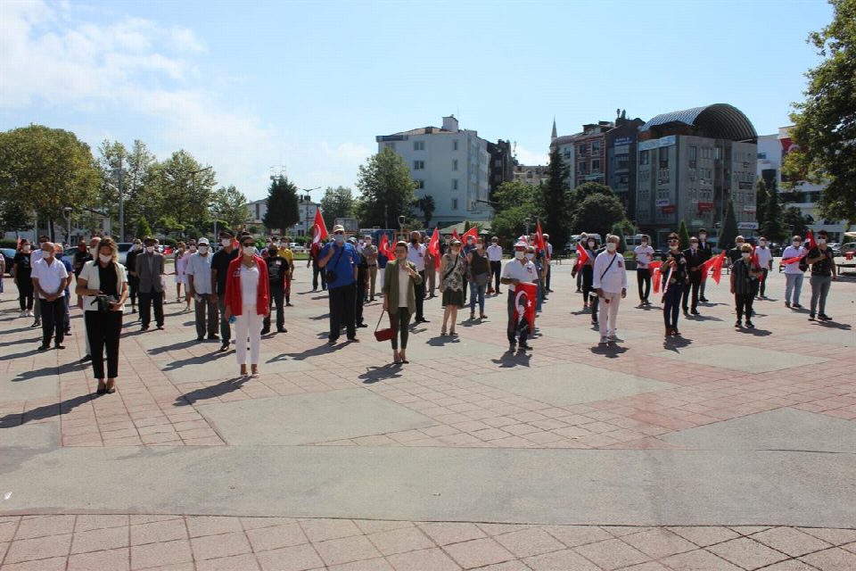 30 Ağustos Zafer Bayramı’nın 98. Yıldönümü Kutlandı