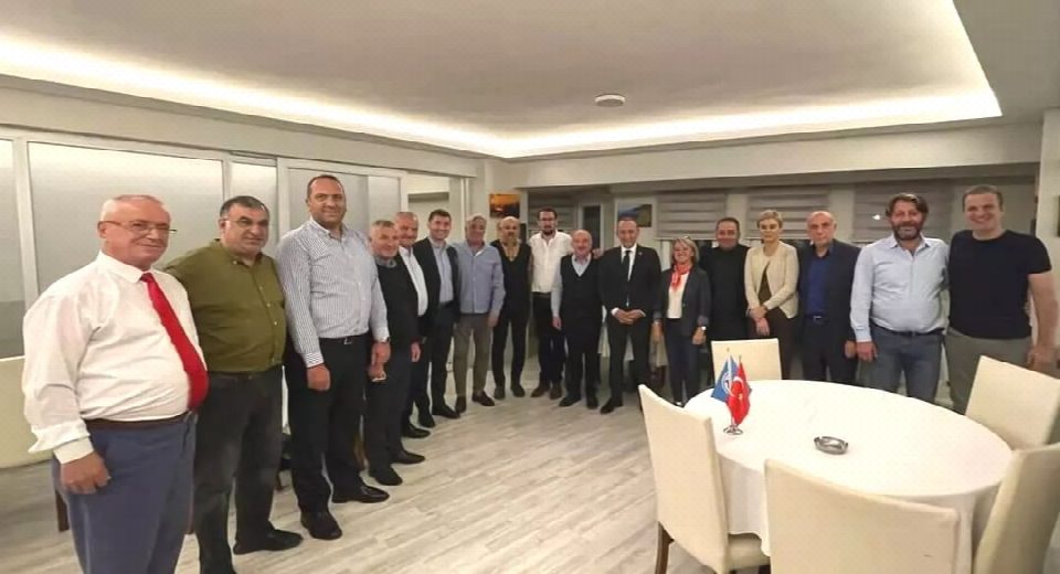 İstanbul Fatsalılar derneğini ziyaret ettiler