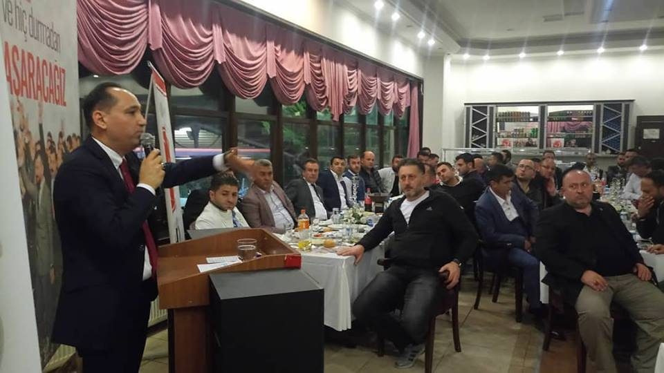 MHP Fatsa Teşkilatında Seçim Süreci başladı