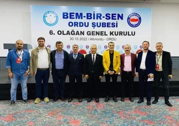 Mesut Ergün İl başkan yardımcısı oldu