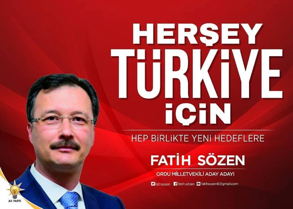 Milletvekili A. Adayı Fatih Sözen’in çalışmaları takdir görüyor