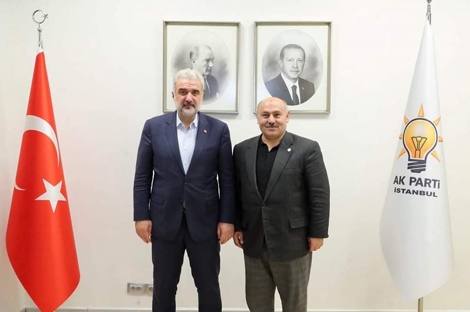 Kabaktepe'yi ziyaret etti