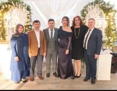 Pınar ile Samet nişanlandı