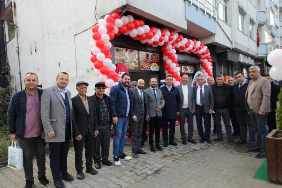 Cevizoğlu Ocakbaşı açıldı