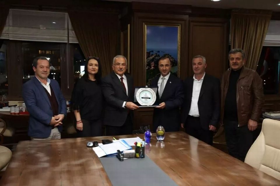 FADEF yönetimi başkan Güler'i ziyaret etti